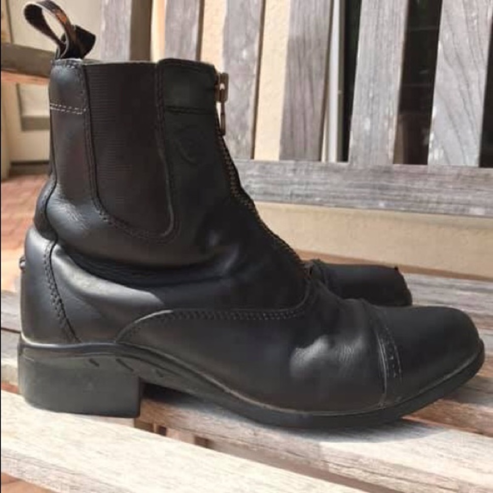 Ariat Paddock Equestrian Boots Leather